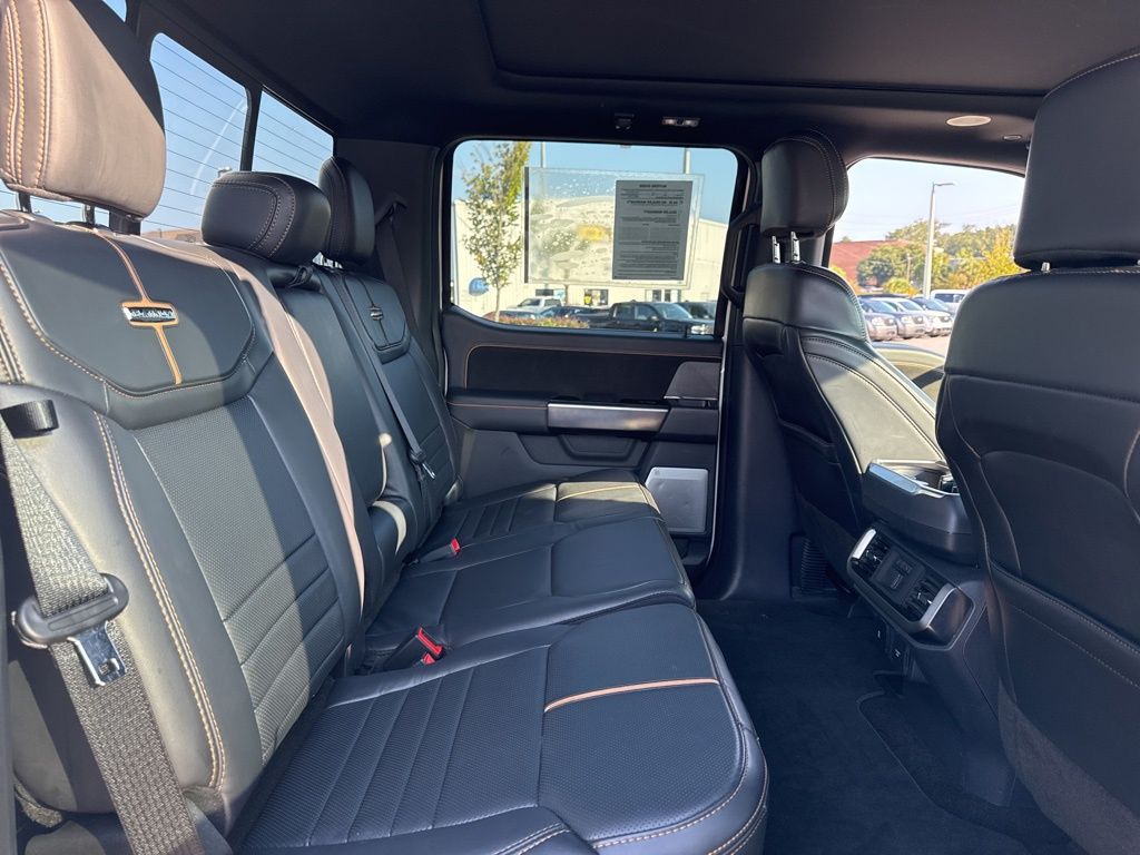 2022 Ford F-150 Platinum