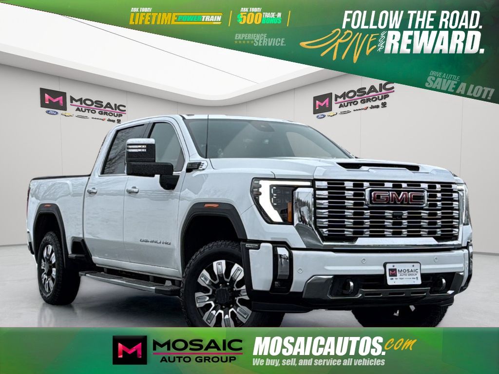 Used 2024 GMC Sierra 2500HD Denali Trucks