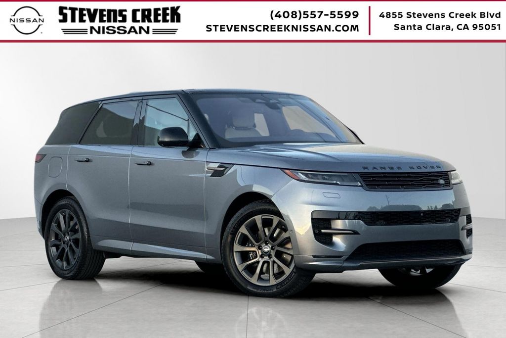 Borasco Gray Metallic 2023 Land Rover Range Rover Sport P400 Dynamic SE AWD SUV / Crossover All-Wheel Drive 8-Speed Automatic