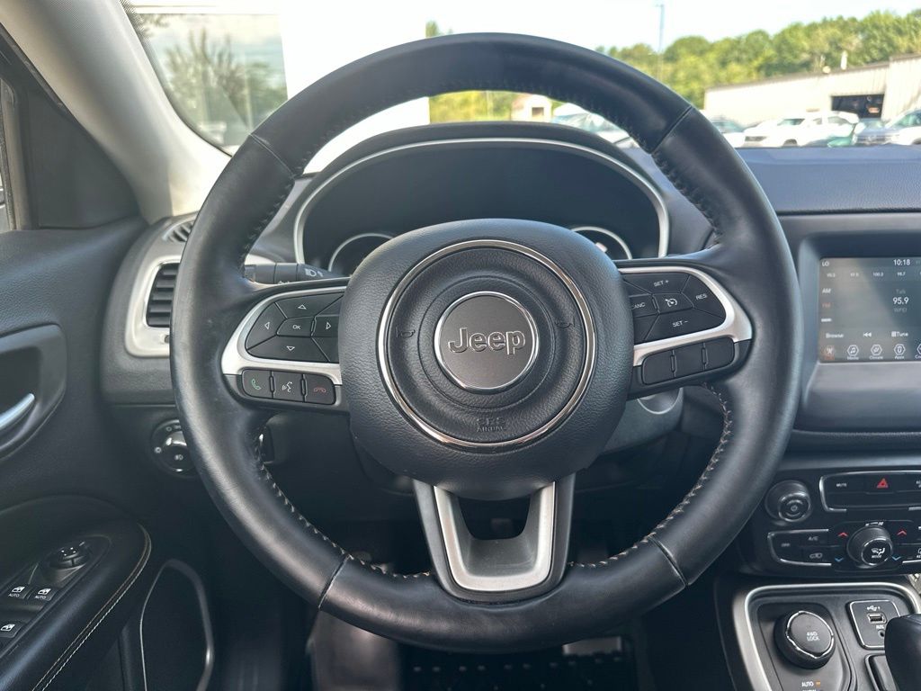 Used 2021 Jeep Compass SUV