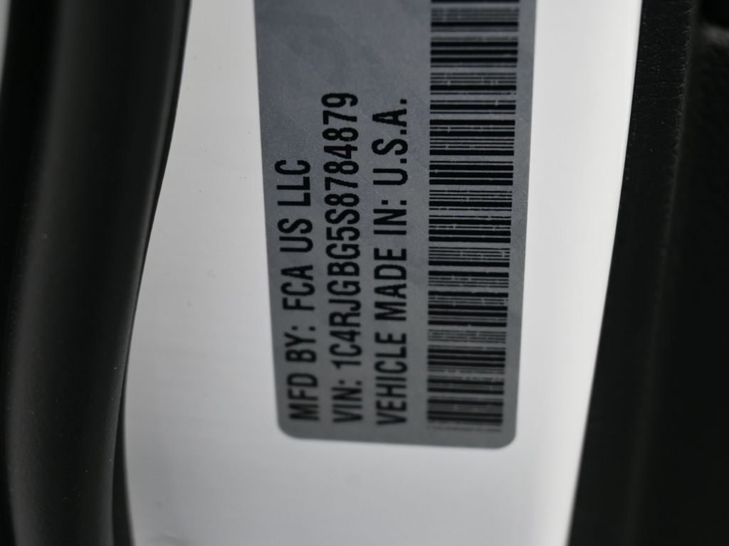 New 2025 Bright White Clearcoat Jeep Limited image 18