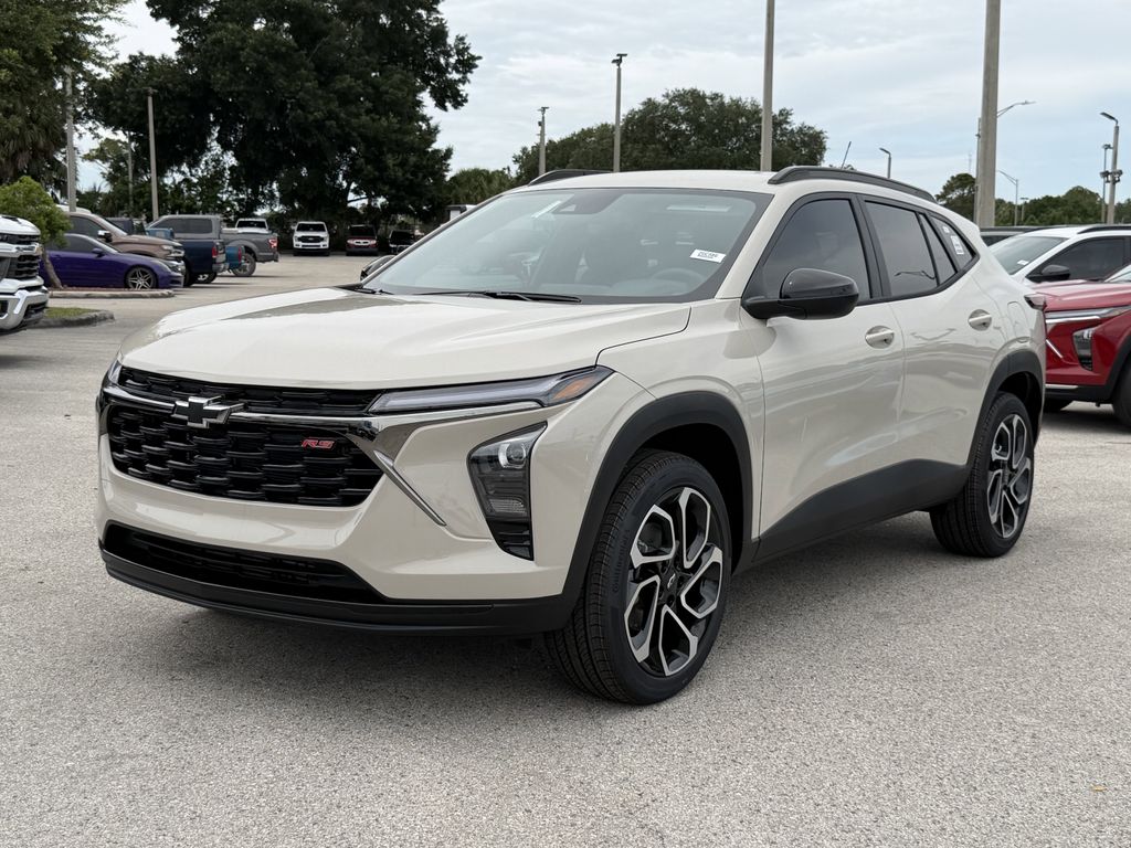 new 2026 Chevrolet Trax car, priced at $26,695