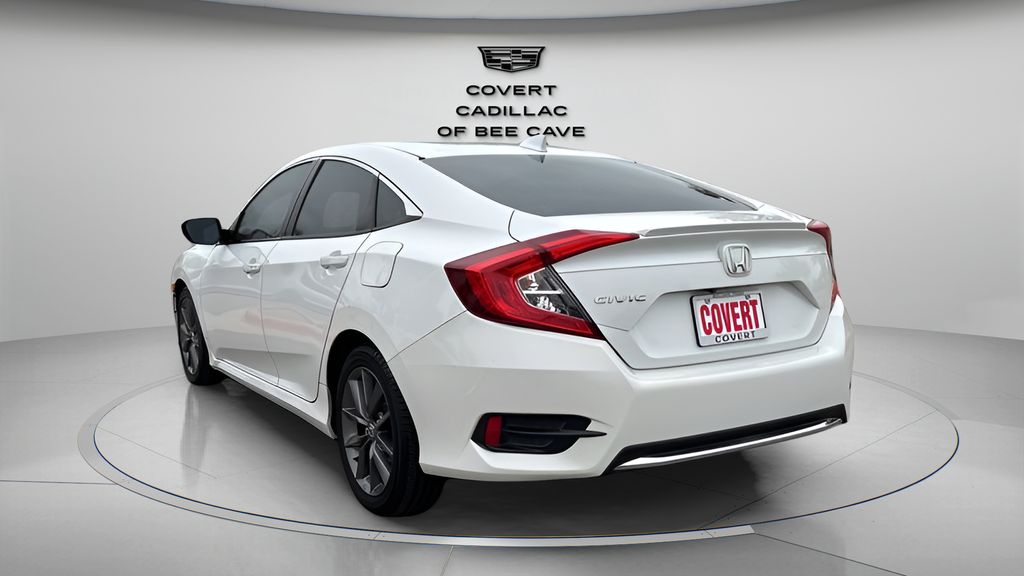 Used Car 2020 Honda Civic  Ex-l For Sale Under $25,000 In Austin, Texas