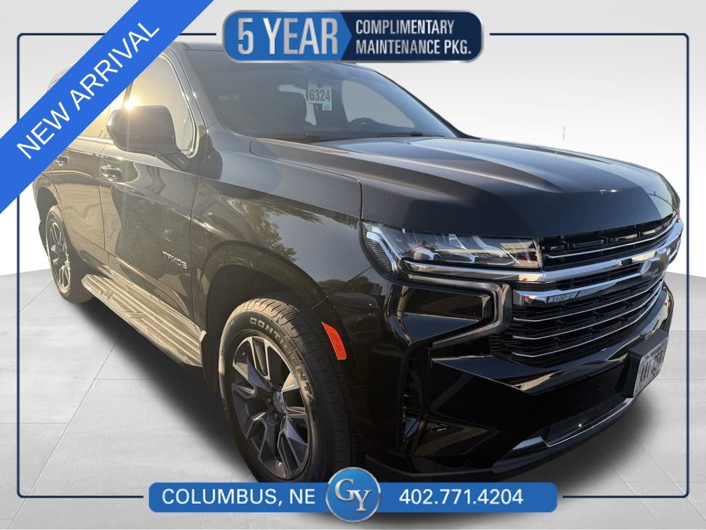 Black 2023 Chevrolet Tahoe LT 4WD SUV / Crossover Four-Wheel Drive