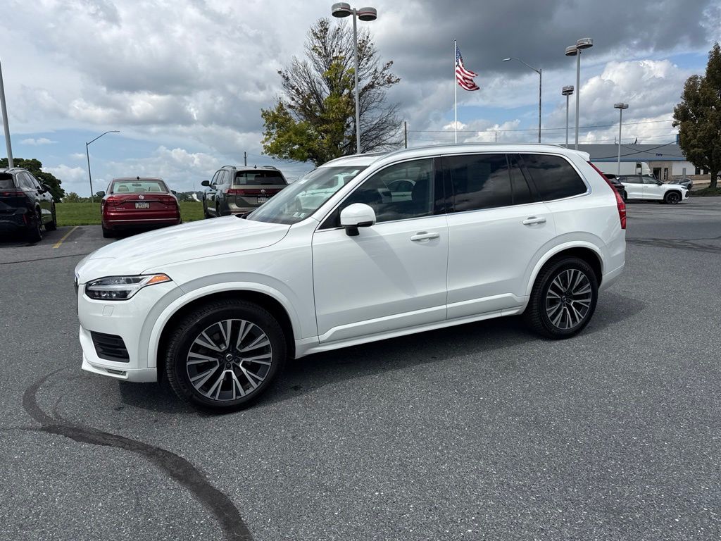 2021 Volvo XC90 T6 Momentum White at Subaru and VW of Moon Township