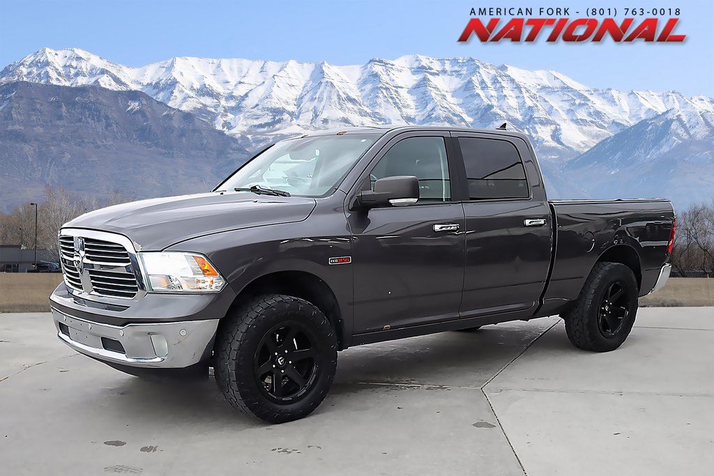 2014 RAM 1500 Big Horn Crew Cab 4WD