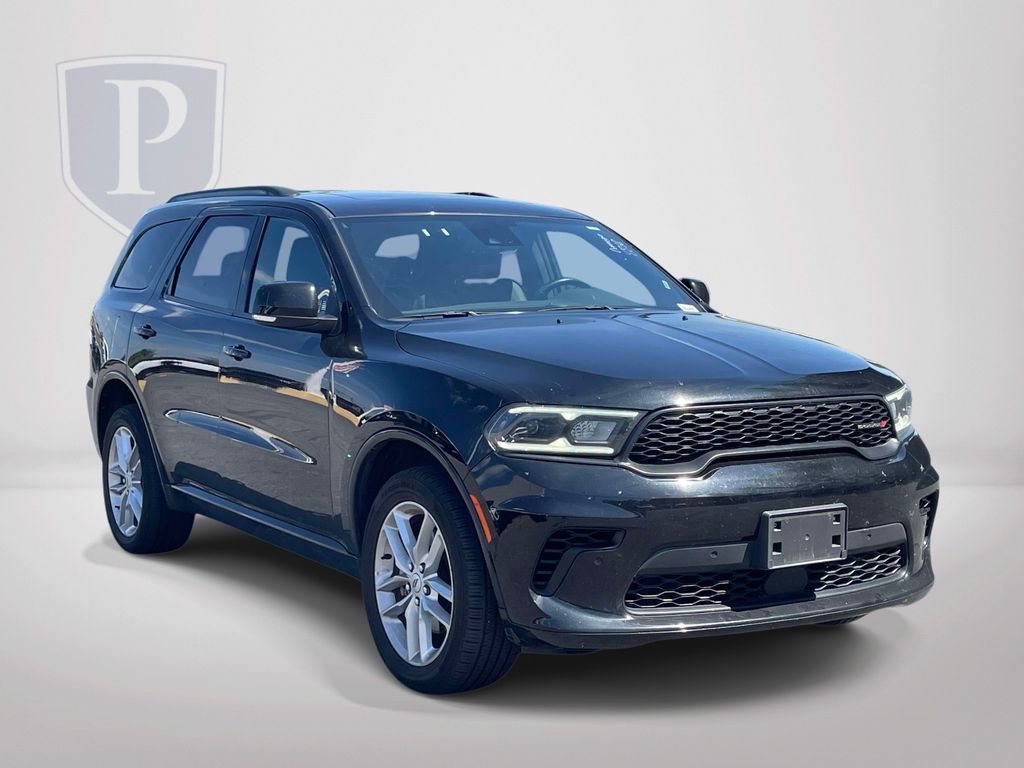DB Black Clearcoat 2025 Dodge Durango SUV / Crossover All-Wheel Drive 8-Speed Automatic
