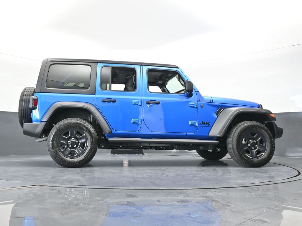 New 2026 Hydro Blue Pearl Coat Jeep Sport image 62