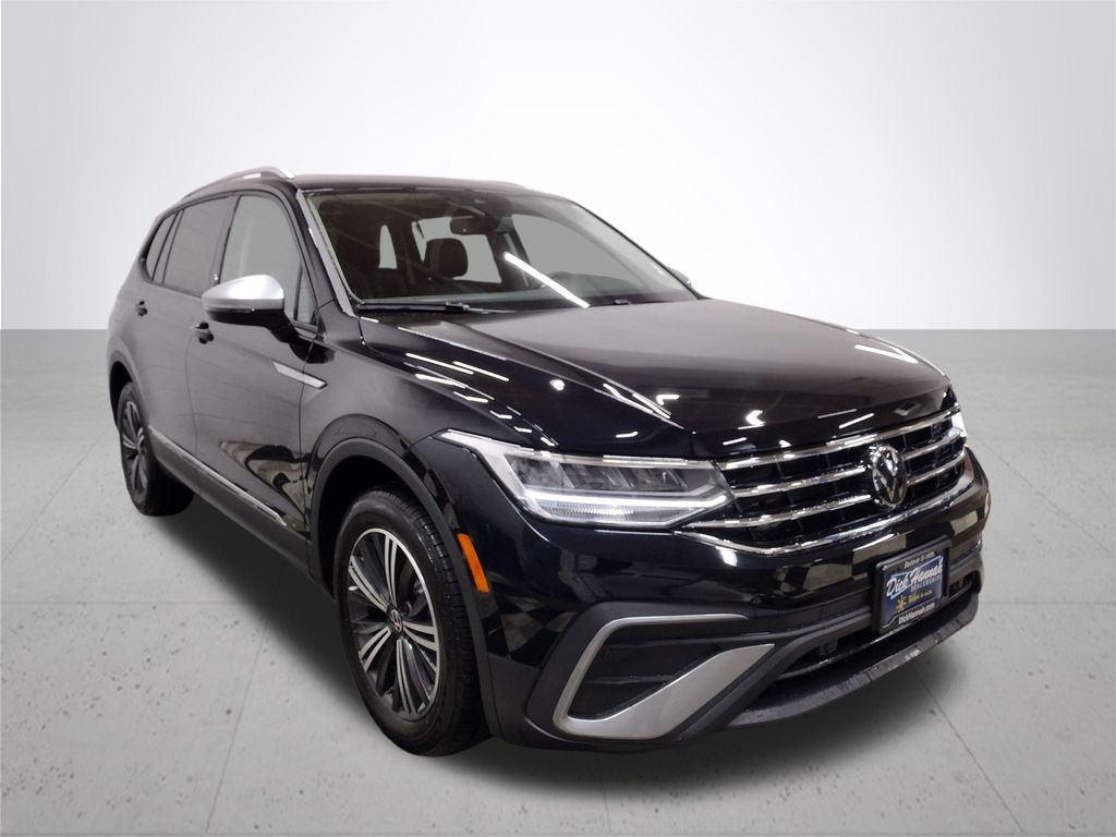 Tiguan Wolfsburg Edition 4Motion