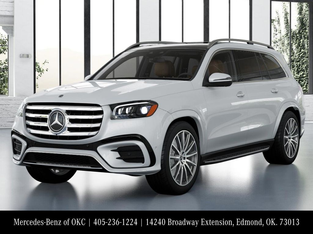 2026 Mercedes-Benz GLS GLS 580