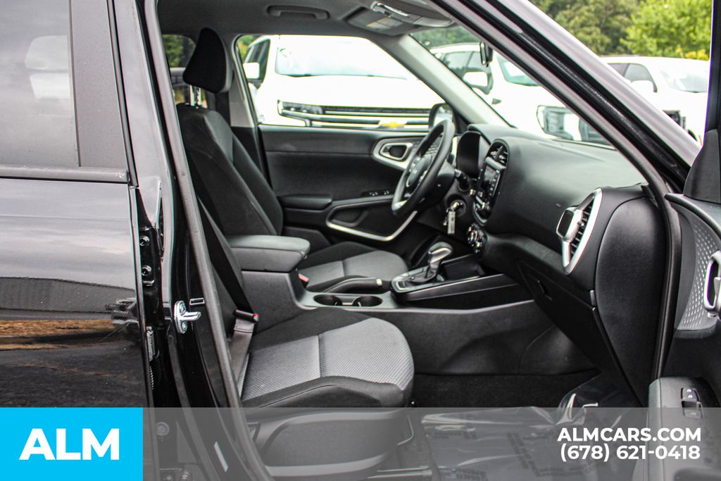 Used 2025 Black Kia LX image 20