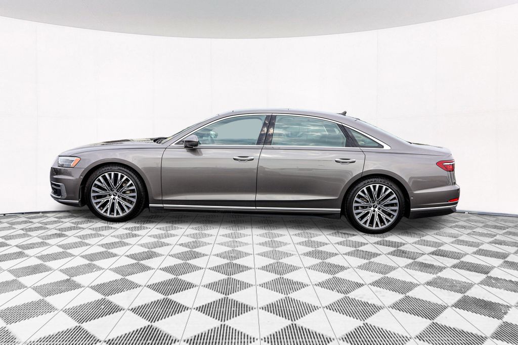 2021 Audi A8 L 55 12