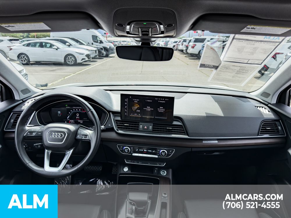 Used 2024 Silver Audi 45 S line Premium image 23