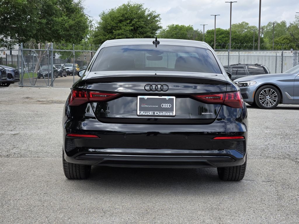 used 2023 Audi A3 car, priced at $28,941