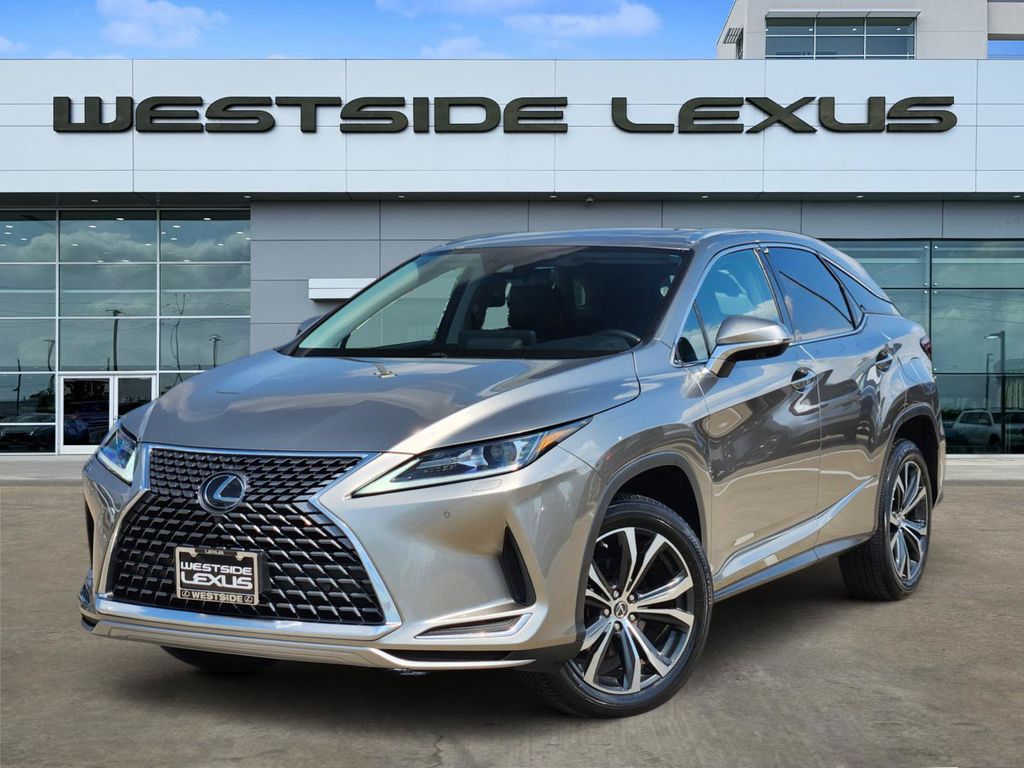 2022 Lexus RX 350 Silver at Westside Lexus