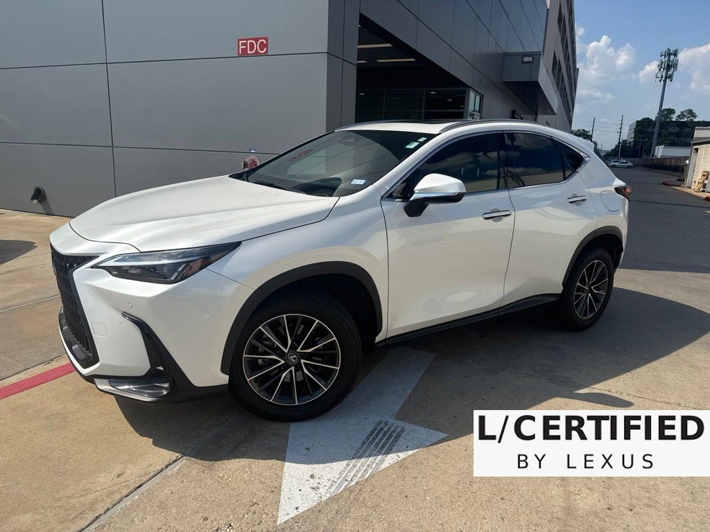 2024 Lexus NX 250 Premium White at Westside Lexus