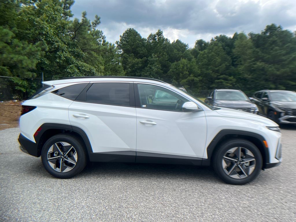 2025 Hyundai Tucson SEL photo 4