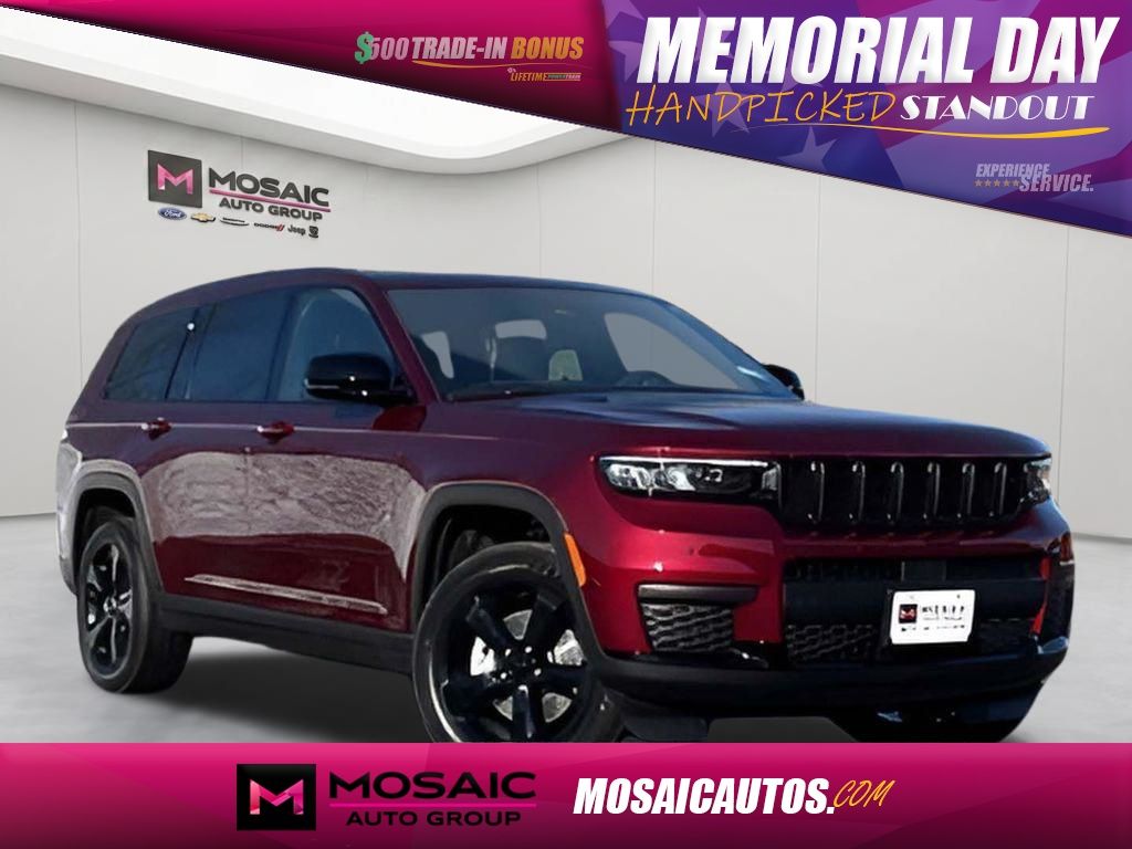 2025 Jeep Grand Cherokee L