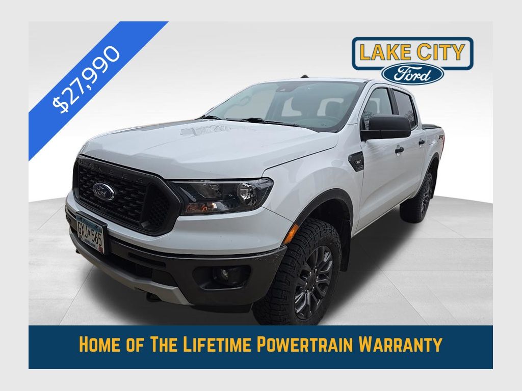 2021 Ford Ranger XLT SuperCrew 4WD