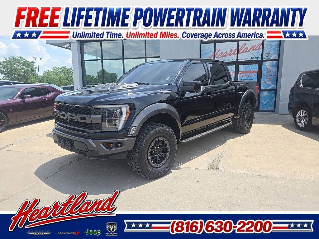 Black Metallic 2022 Ford F-150 Pickup Truck Four-Wheel Drive Automatic