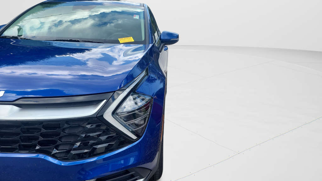 Used 2025 Blue Kia EX image 33
