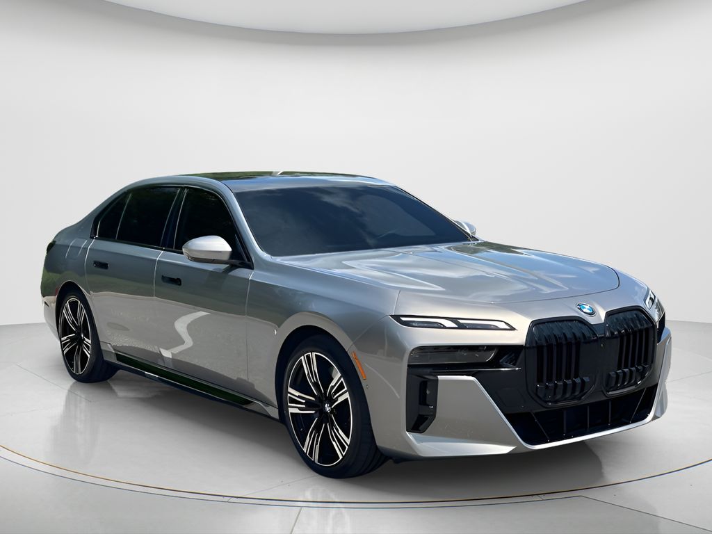Certified Used 2023 Gray BMW 740i image 3