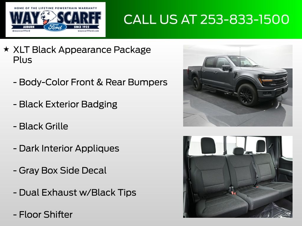 2025 Ford F-150 XLT
