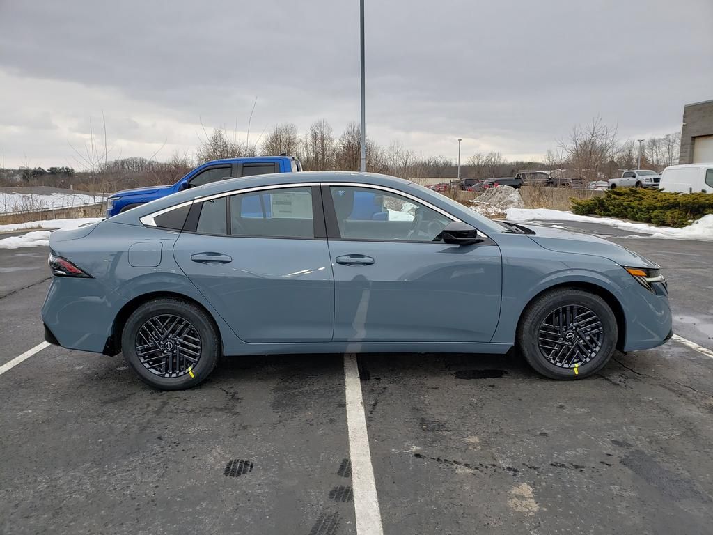 new 2026 Nissan Sentra car, priced at $24,215