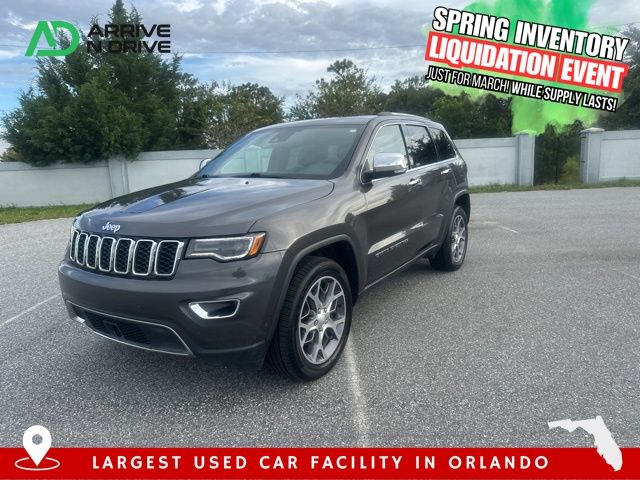 2021 Jeep Grand Cherokee Limited 4WD