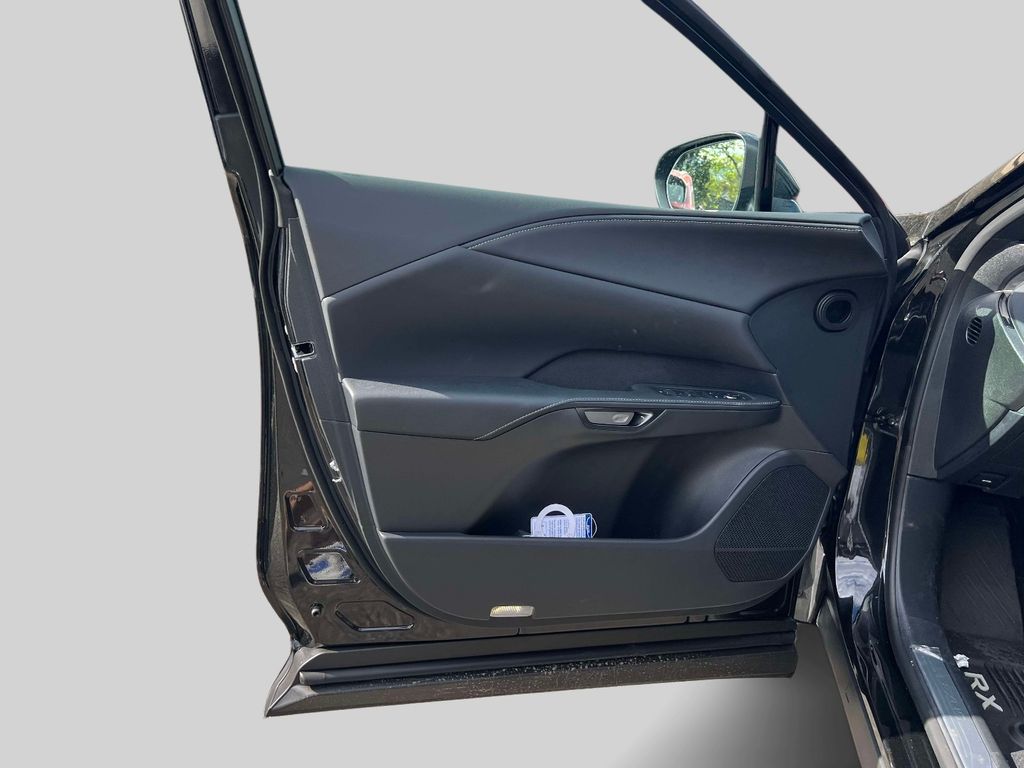 new 2026 Lexus RX car, priced at $58,109
