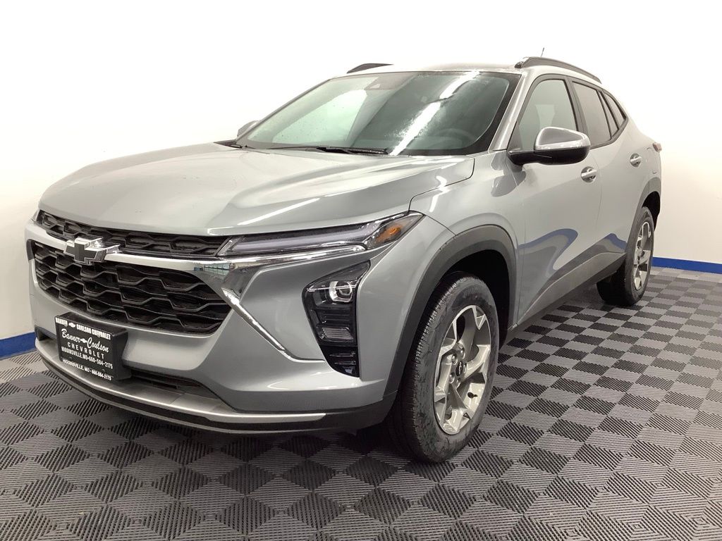 Sterling Gray Metallic 2026 Chevrolet Trax SUV / Crossover Front-Wheel Drive 6-Speed Automatic