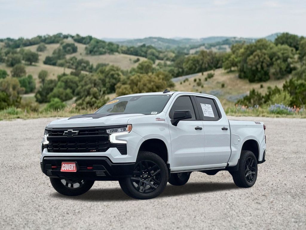 Used Car 2025 Chevrolet Silverado 1500  Lt Trail Boss For Sale Under $60,000 In Austin, Texas