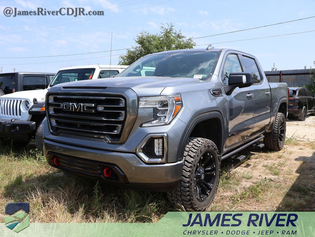 Gray (Satin Steel Metallic) 2020 GMC Sierra 1500 Pickup Truck Four-Wheel Drive Automatic