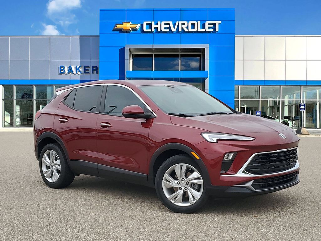 Cinnabar Metallic 2024 Buick Encore GX SUV / Crossover Front-Wheel Drive Continuously Variable Transmission