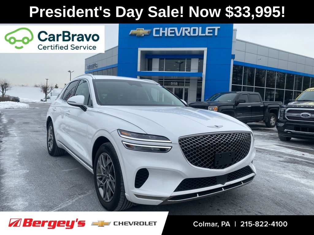 2025 Genesis GV70 2.5T Standard AWD