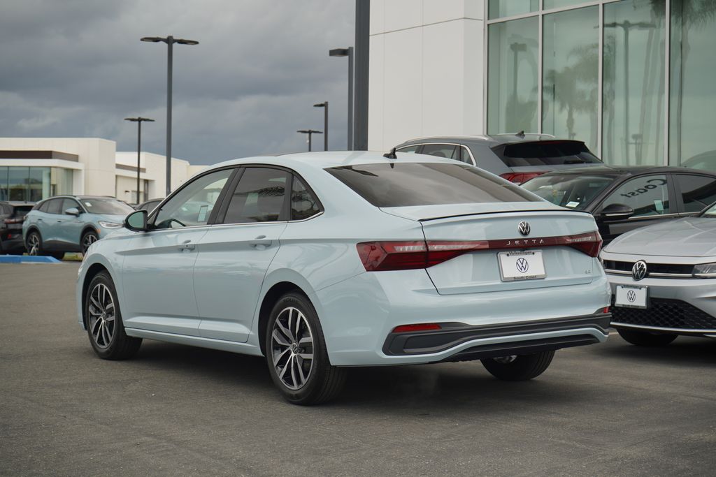 2025 Volkswagen Jetta SE 3