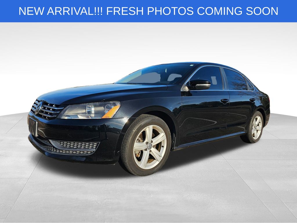 2013 Volkswagen Passat TDI SE 2