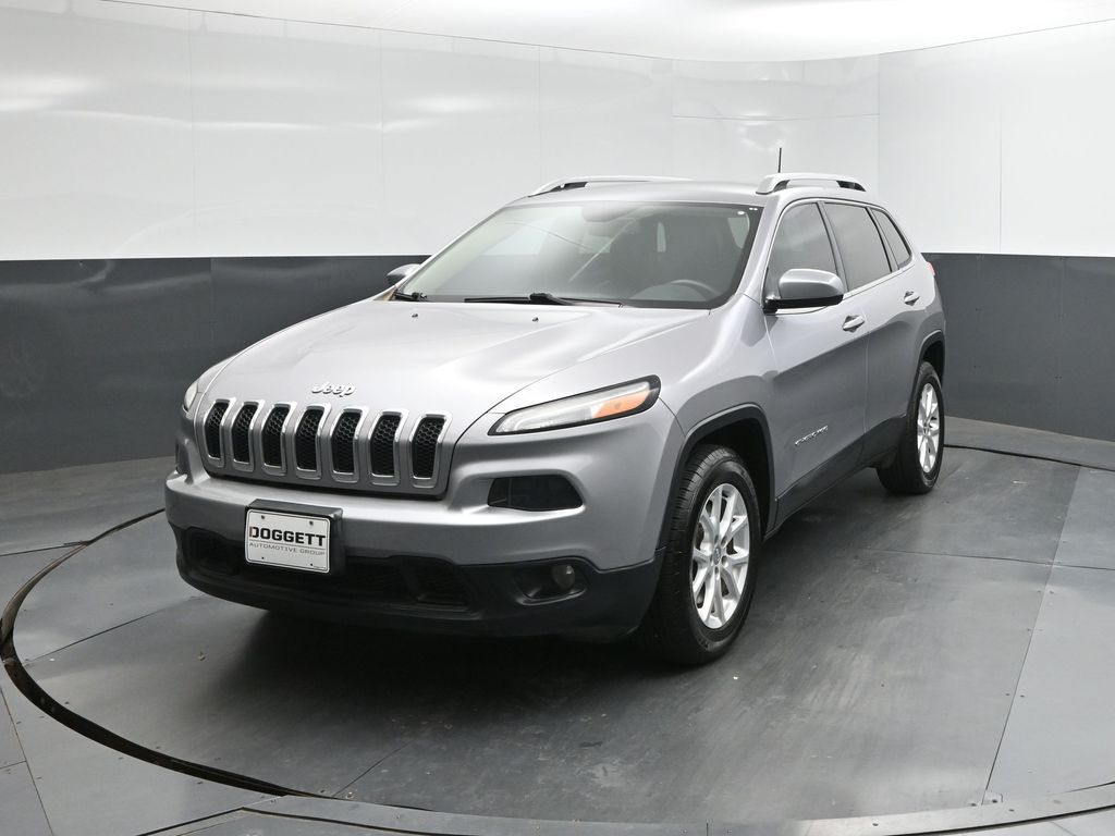 2018 Jeep Cherokee Latitude Plus 4WD