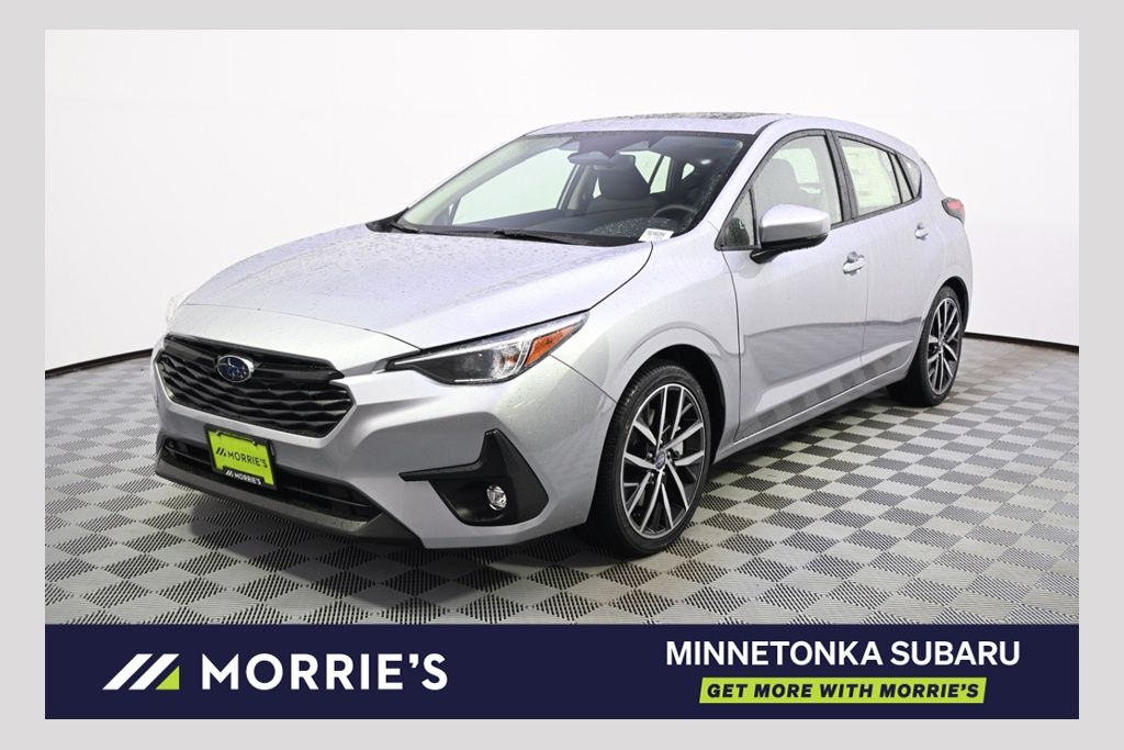 Ice Silver Metallic 2026 Subaru Impreza Wagon All-Wheel Drive Continuously Variable Transmission