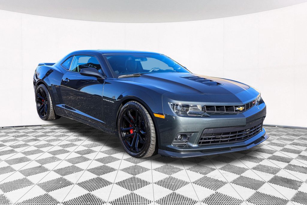 2015 Chevrolet Camaro SS 7