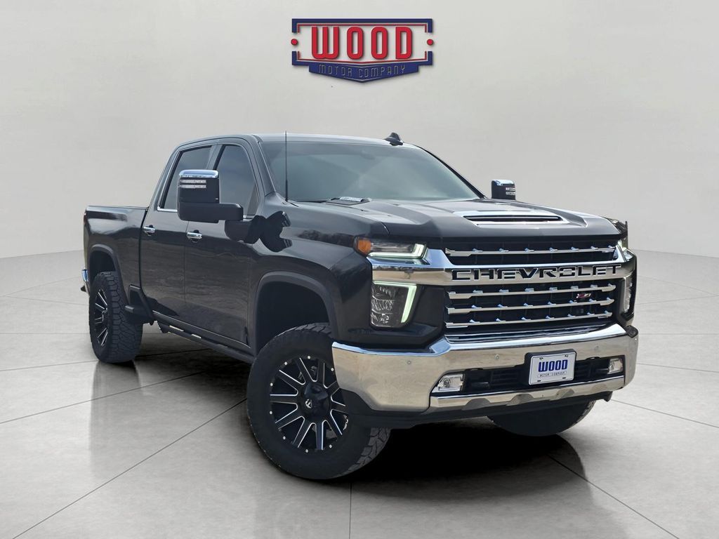 2022 Chevrolet Silverado 2500HD LTZ Crew Cab 4WD