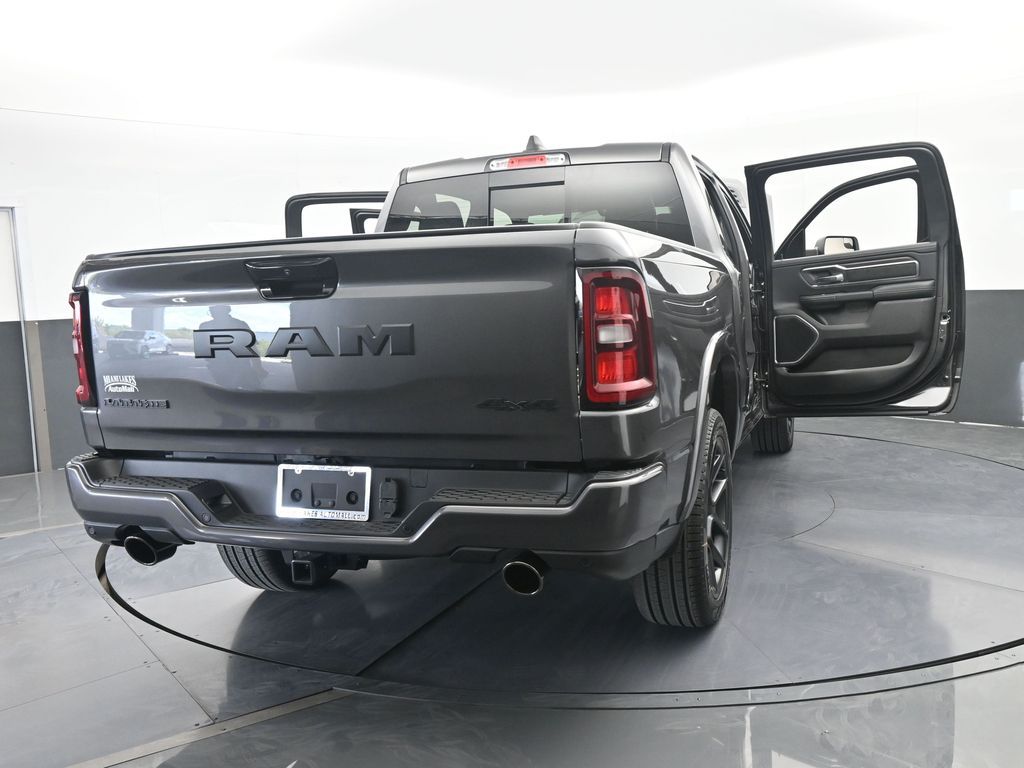 New 2026 Granite Crystal Metallic Clearcoat Ram Laramie image 74