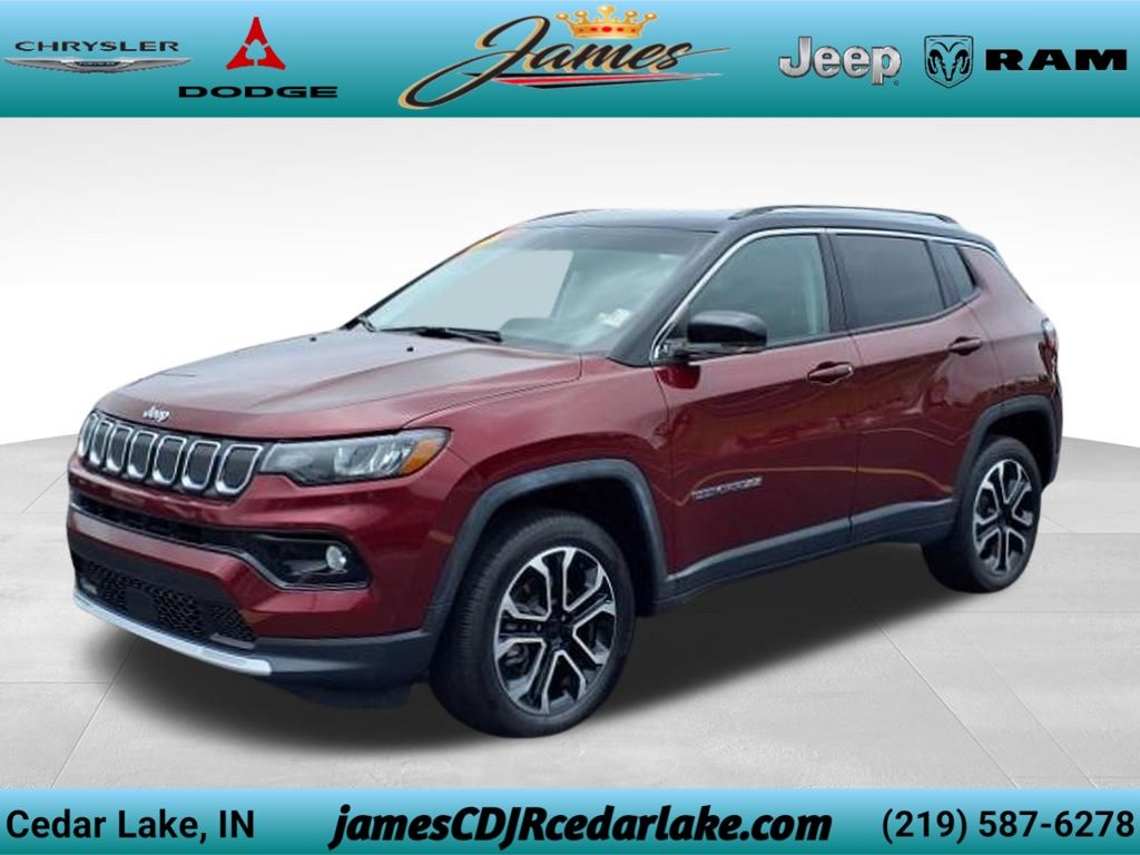 2022 Jeep Compass Limited 4WD