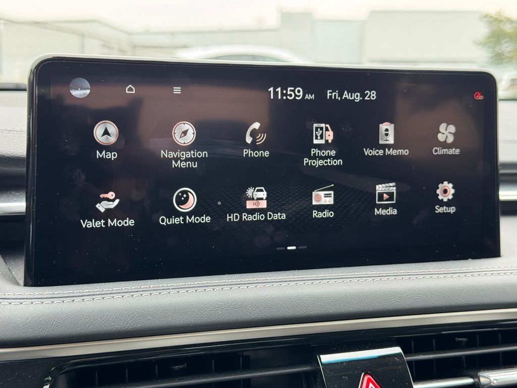 Used 2025 Genesis G70 Sedan