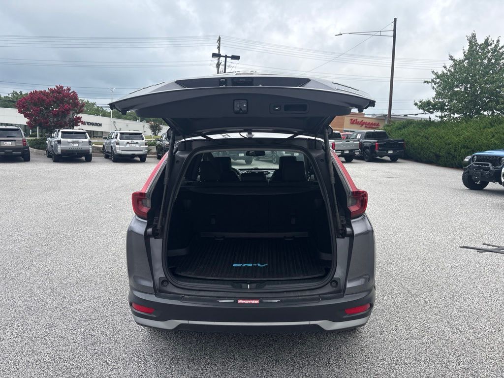Used 2022 Black Honda EX-L image 9