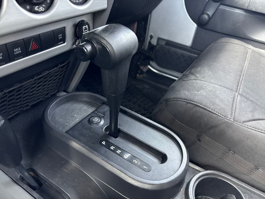 2008 Bright Silver Metallic Clearcoat Jeep Wrangler Unlimited Rubicon 4X4 SUV