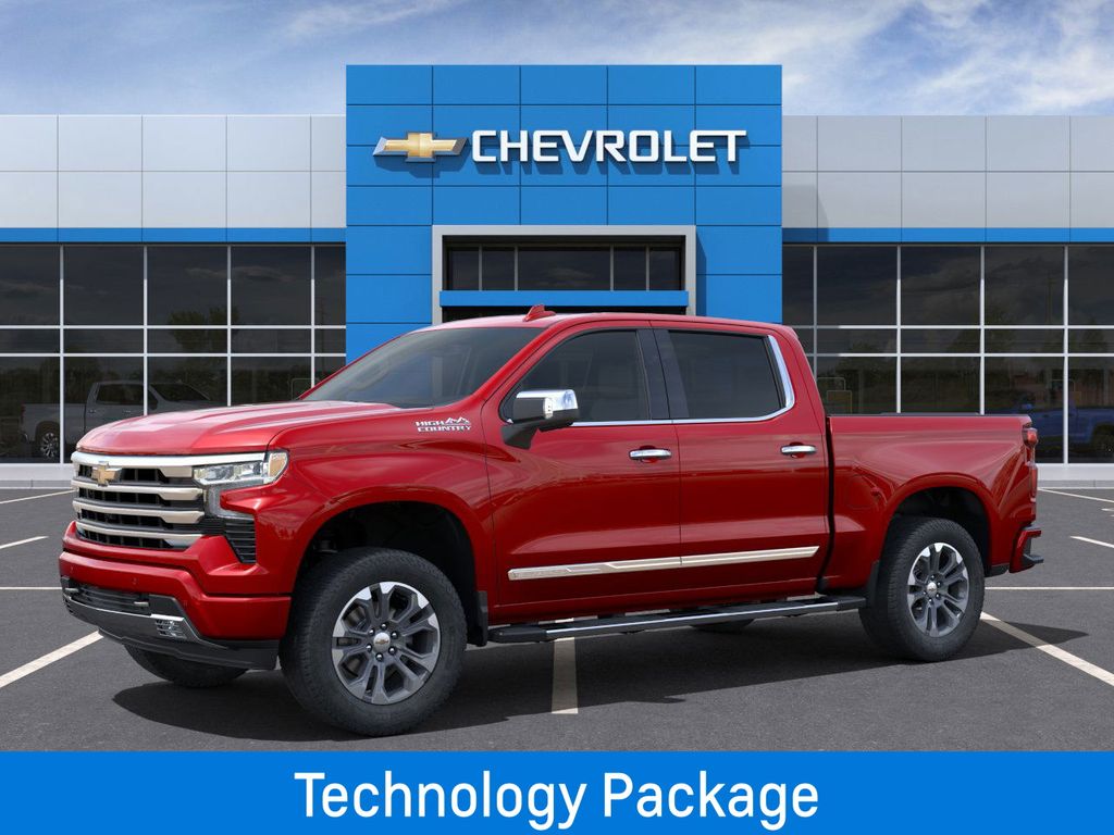 2025 Chevrolet Silverado 1500 High Country photo