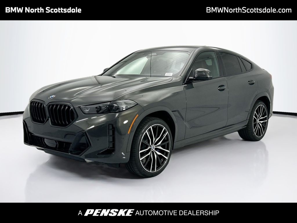 Thumbnail: 2026 BMW X6 - 1
