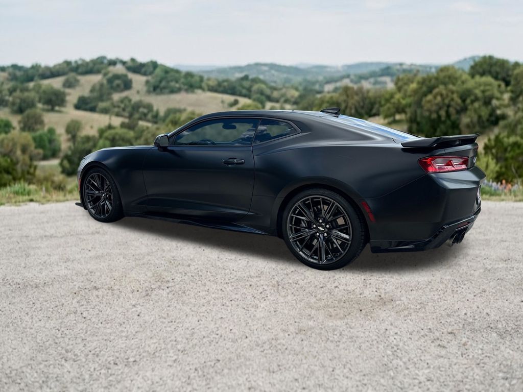 Used Car 2017 Chevrolet Camaro  Zl1 For Sale Under $70,000 In Austin, Texas