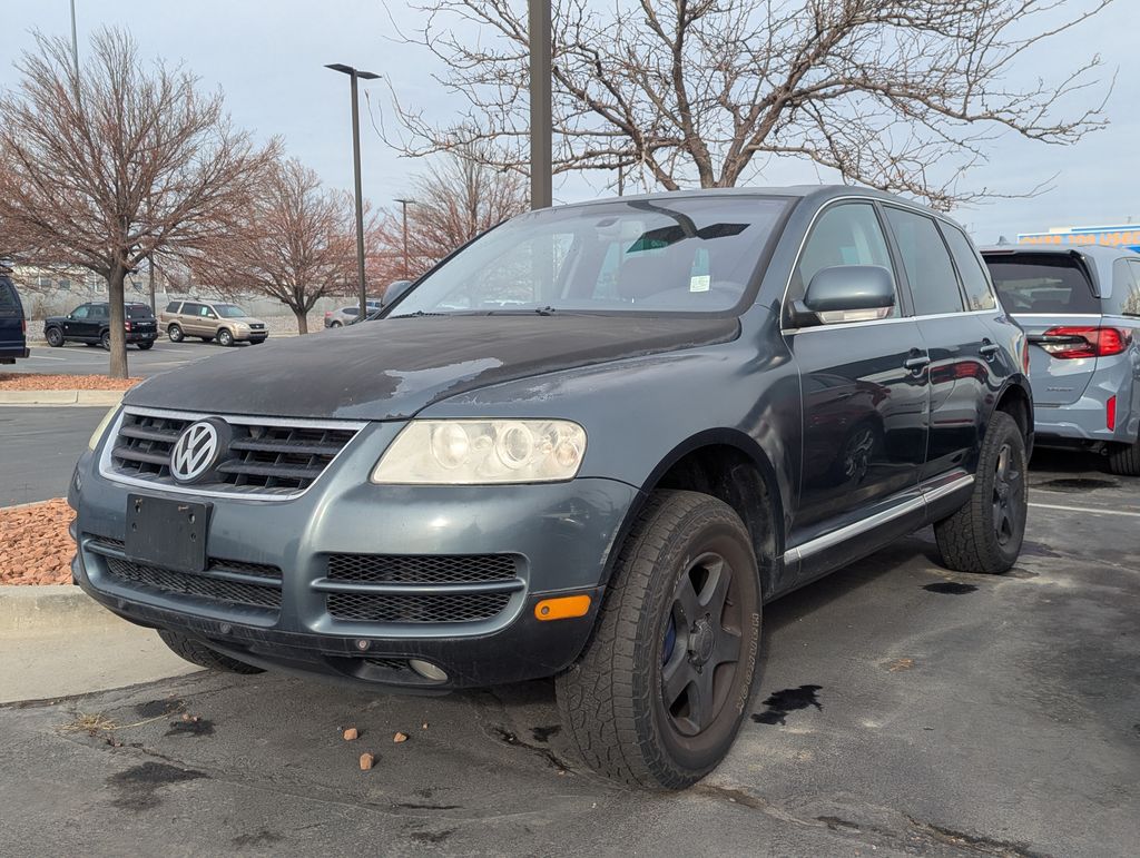 2004 Volkswagen Touareg V6 8